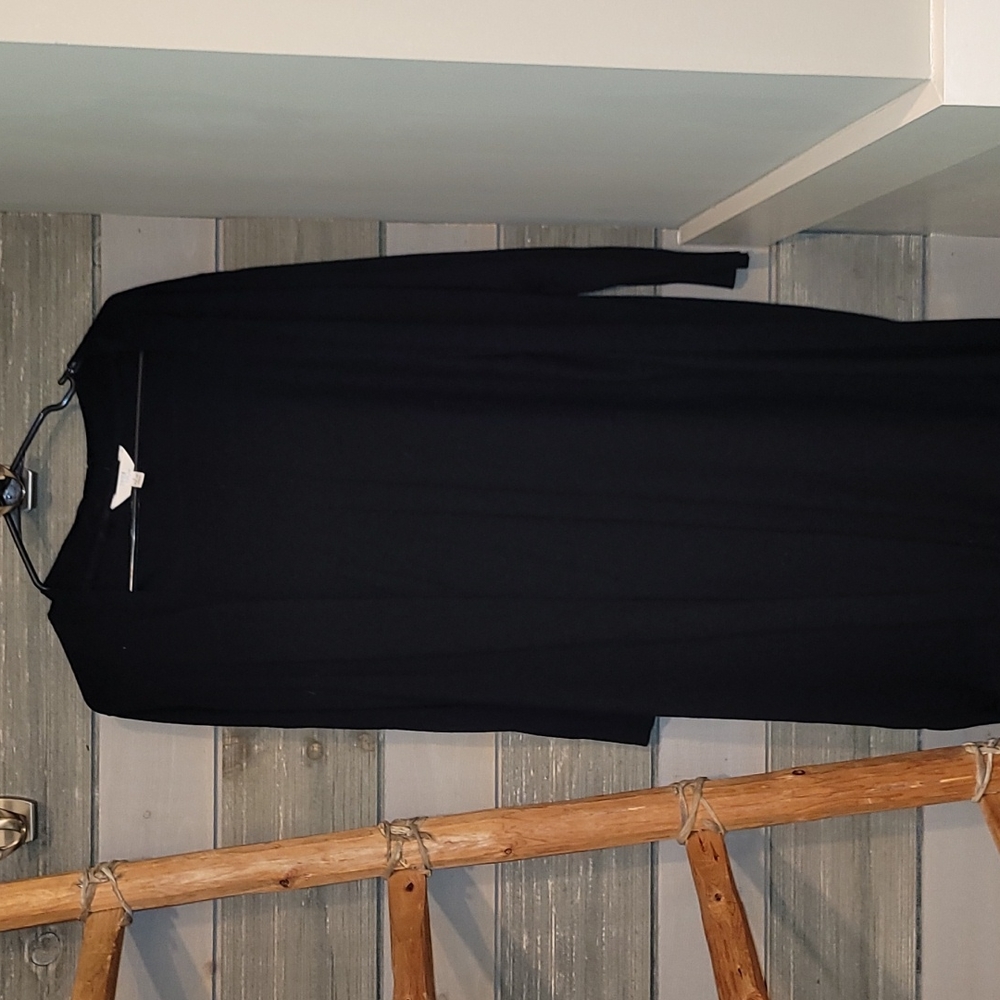 Black Cardigan